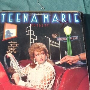 Teena Marie 'Robbery' Vinyl Record